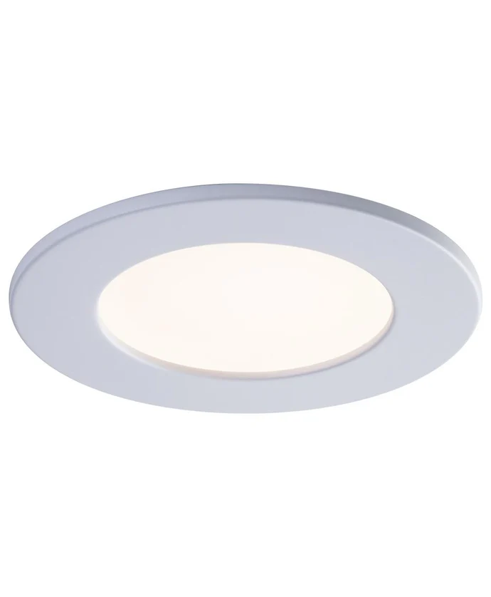 Liteline 4" SlimLED 5CCT Recessed Downlight White, Model SLM4-CCT-WH