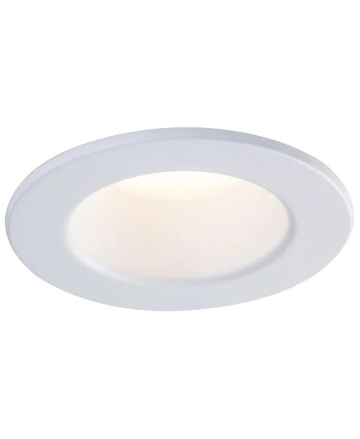 Liteline 6" Skye 16W 27-50K 90CRI, White Trim, Standard Reflector Finish, Model SLMB6-16W-CCT-WH