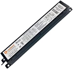 LEDVANCE (SYLVANIA) Ballast for 4-Lamp T8 120-277V, Model LHE4X32T8UNVISNSCB